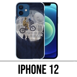 Coque iPhone 12 - Star Wars Et C3Po