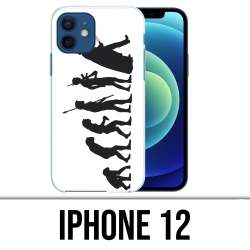 Custodia per iPhone 12 -...