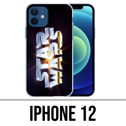 Coque iPhone 12 - Star Wars Logo Classic