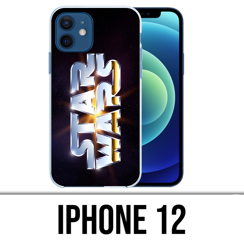 Custodia per iPhone 12 - Star Wars Logo Classic