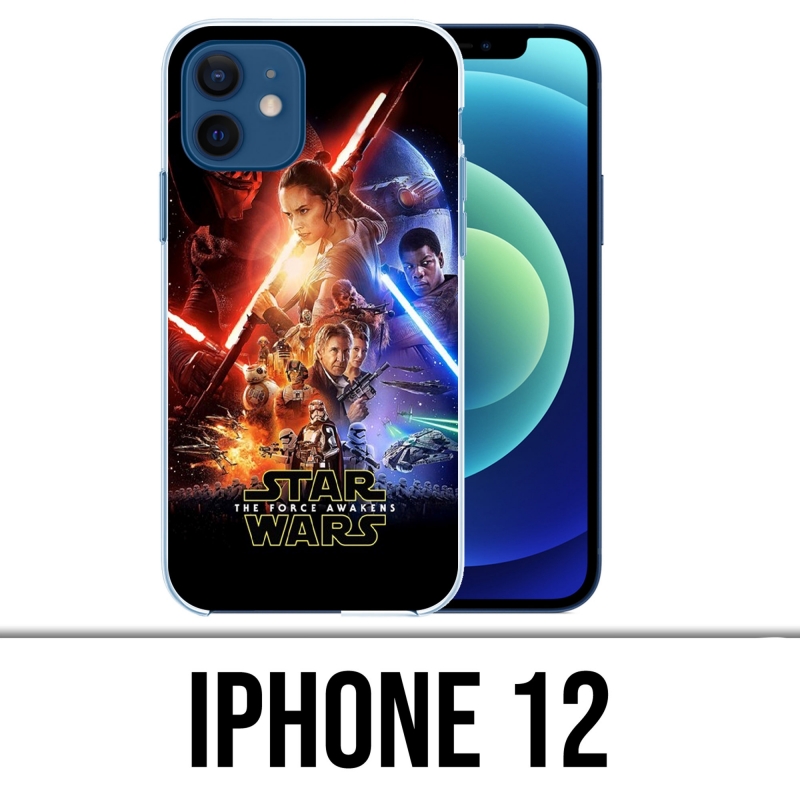 Carcasa para iPhone 12 - Star Wars El Regreso de la Fuerza