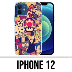 Custodia per iPhone 12 -...