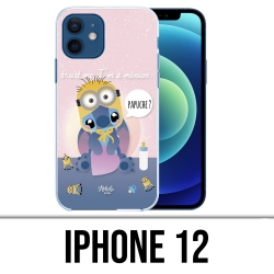 Carcasa para iPhone 12 - Stitch Papuche