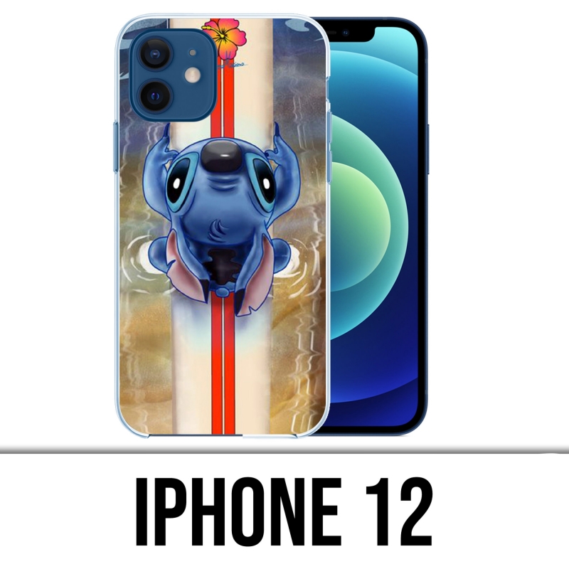 Custodia per iPhone 12 - Stitch Surf