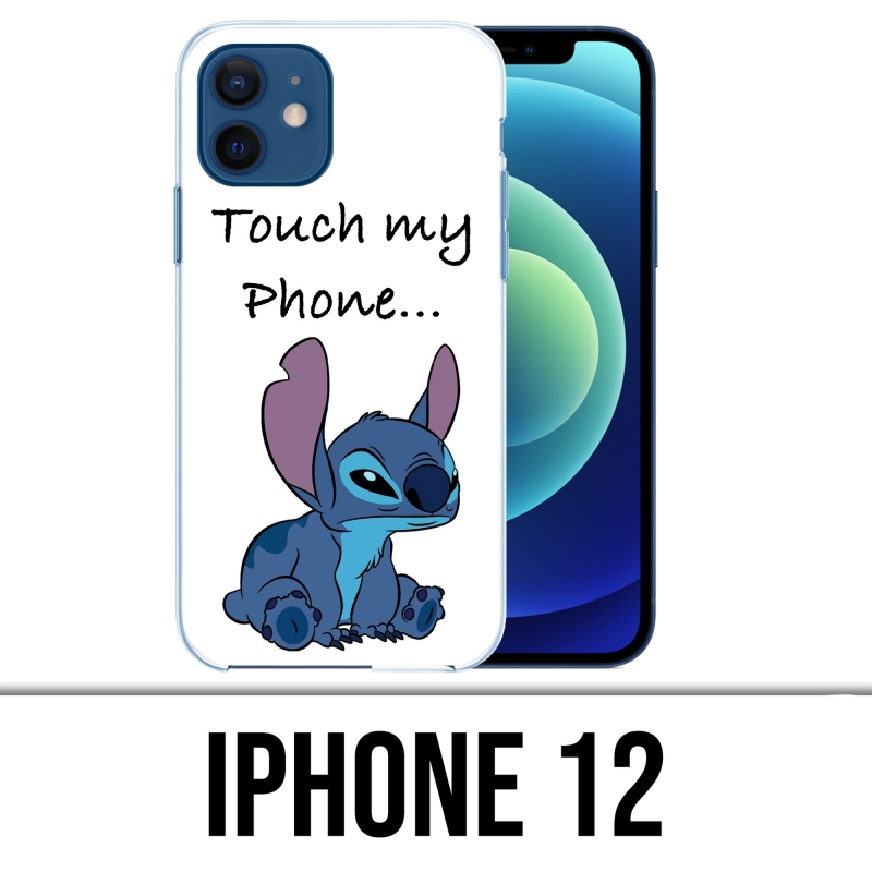 Custodia per iPhone 12 - Stitch Touch My Phone 2