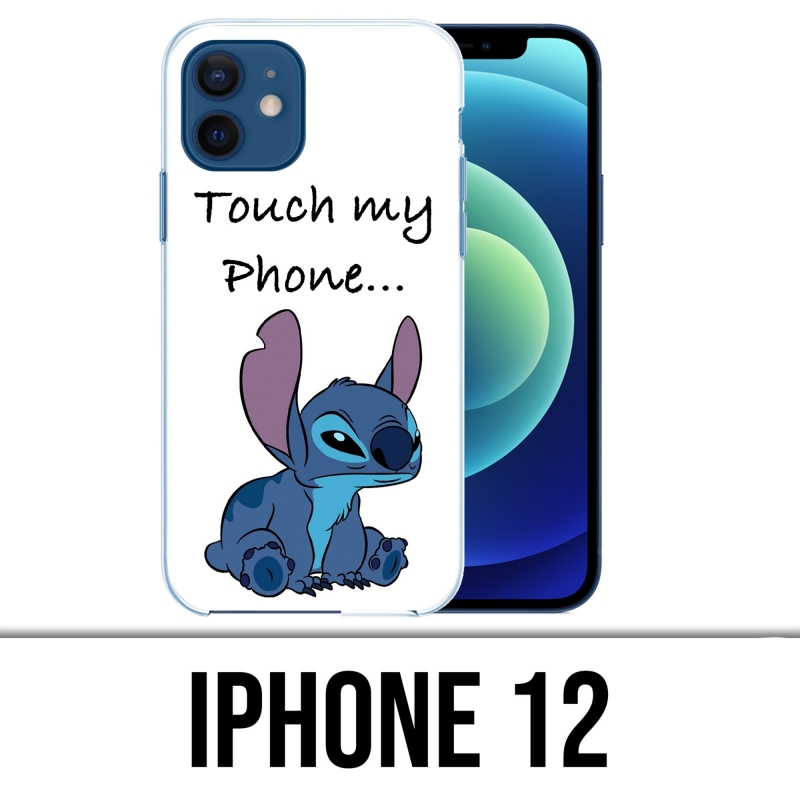 IPhone 12 Case - Stich Berühren Sie mein Telefon 2