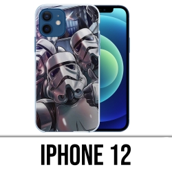 Coque iPhone 12 - Stormtrooper Selfie