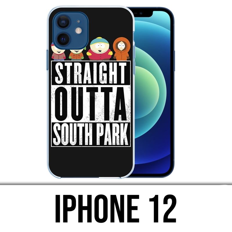 Coque iPhone 12 - Straight Outta South Park