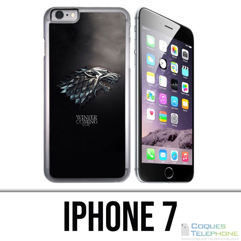 IPhone 7 Hülle - Game Of Thrones Stark