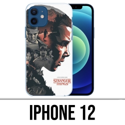 Coque iPhone 12 - Stranger...