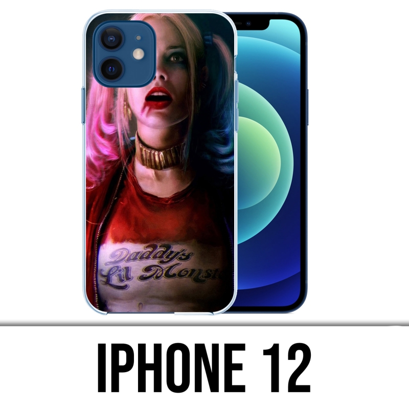 Custodia per iPhone 12 - Suicide Squad Harley Quinn Margot Robbie