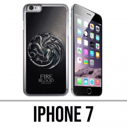 Custodia per iPhone 7 - Game Of Thrones Targaryen