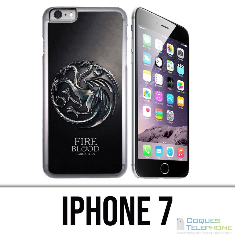 Custodia per iPhone 7 - Game Of Thrones Targaryen