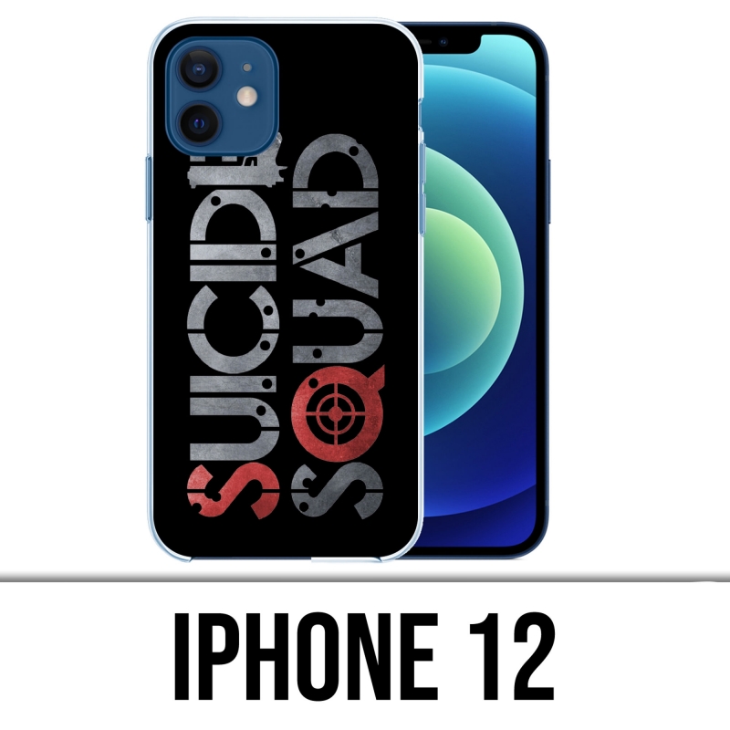 Coque iPhone 12 - Suicide Squad Logo