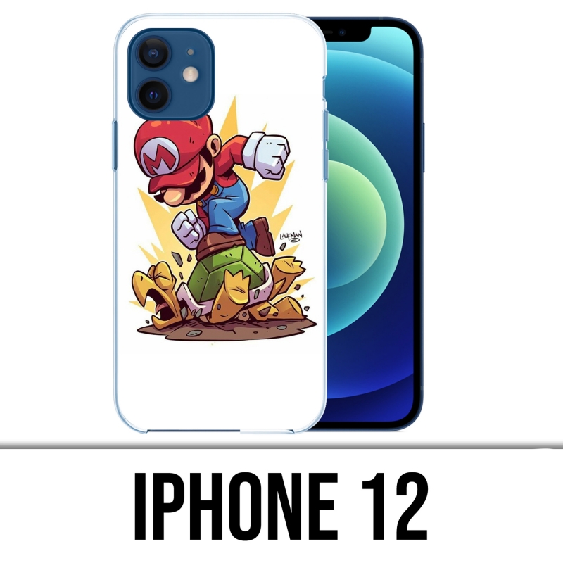 IPhone 12 Case - Super Mario Cartoon Turtle