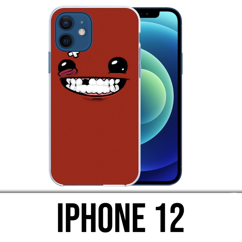 Custodia per iPhone 12 - Super Meat Boy