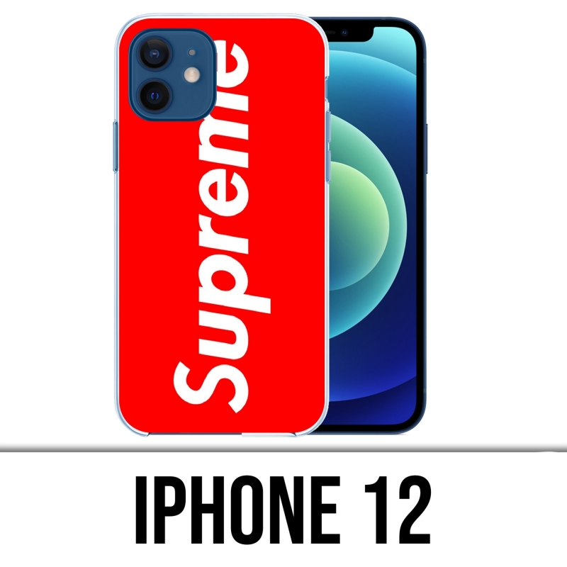 Schat Annoteren Oneerlijk IPhone 12 Case - Supreme
