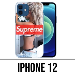 Custodia per iPhone 12 -...