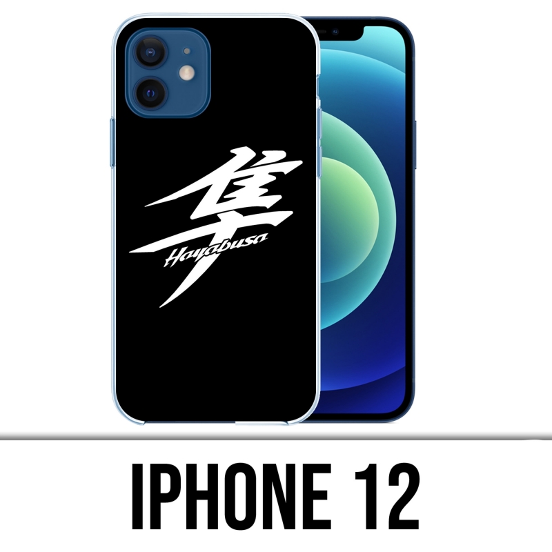 Coque iPhone 12 - Suzuki-Hayabusa