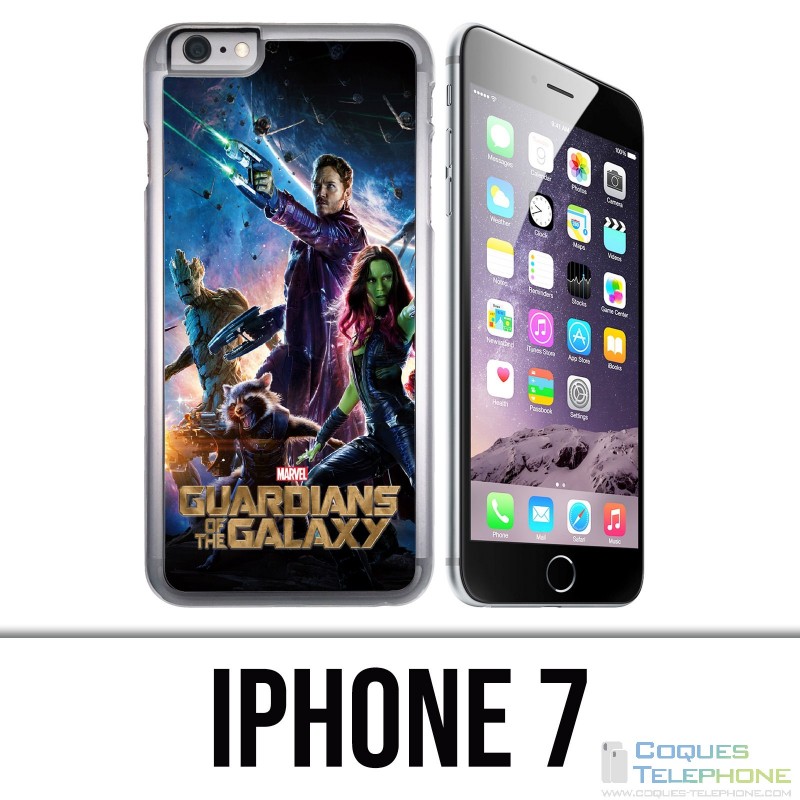 Coque iPhone 7 - Gardiens De La Galaxie Dancing Groot