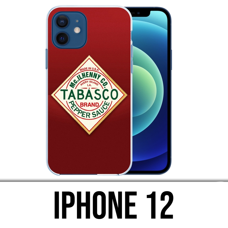 Custodia per iPhone 12 - Tabasco