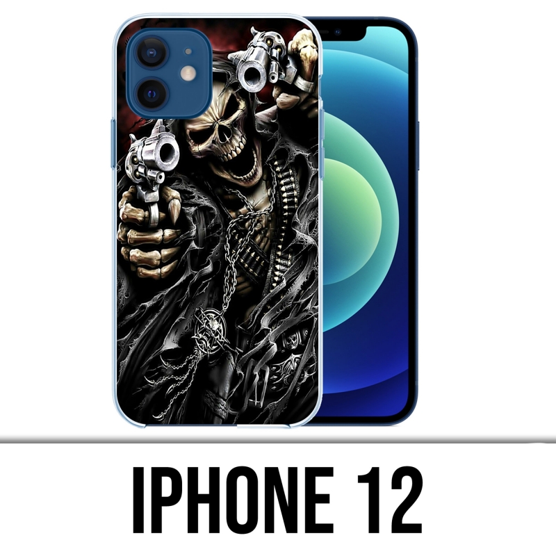 Custodia per iPhone 12 - Testa di pistola