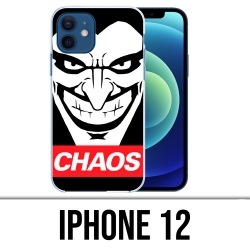 Funda para iPhone 12 - The Joker Chaos