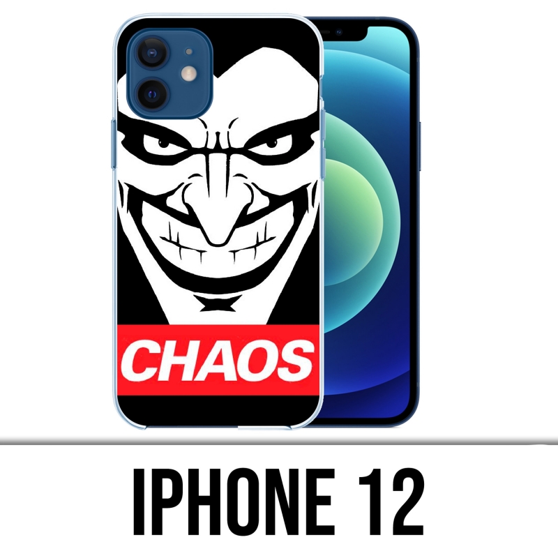 Custodia per iPhone 12 - The Joker Chaos