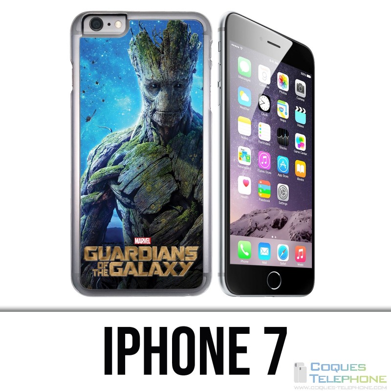 Custodia per iPhone 7 - Guardians of the Rocket Galaxy