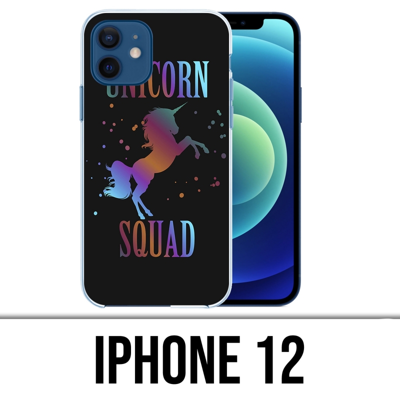 Custodia per iPhone 12 - Unicorn Squad Unicorn