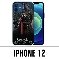 Custodia per iPhone 12 -...