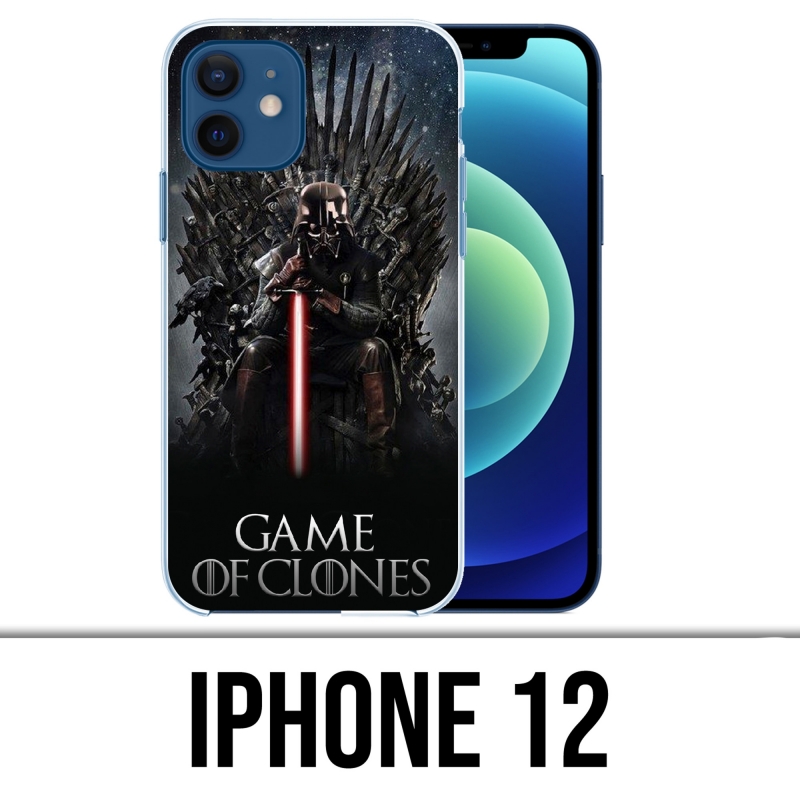 Custodia per iPhone 12 - Vader Game Of Clones