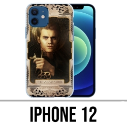 Custodia per iPhone 12 - Vampire Diaries Stefan