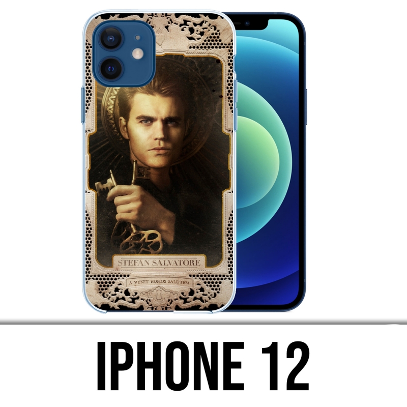 Funda para iPhone 12 - Vampire Diaries Stefan