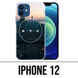 Coque iPhone 12 - Ville Nyc New Yock