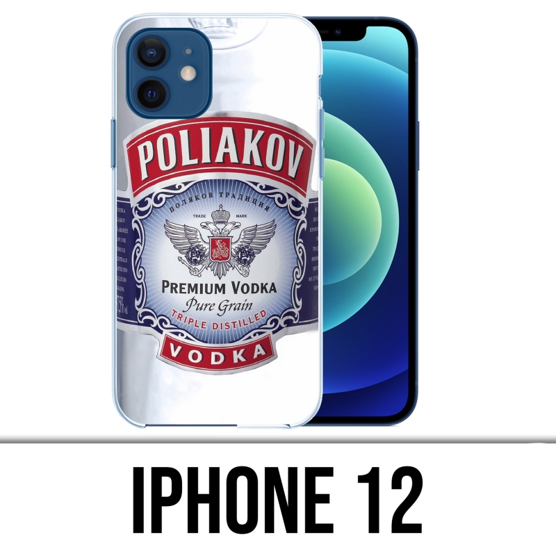 Custodia per iPhone 12 - Vodka Poliakov