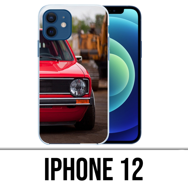 Custodia per iPhone 12 - Vw Golf Vintage