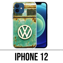 Funda para iPhone 12 - Logotipo Vw Vintage