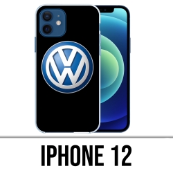 Coque iPhone 12 - Vw Volkswagen Logo