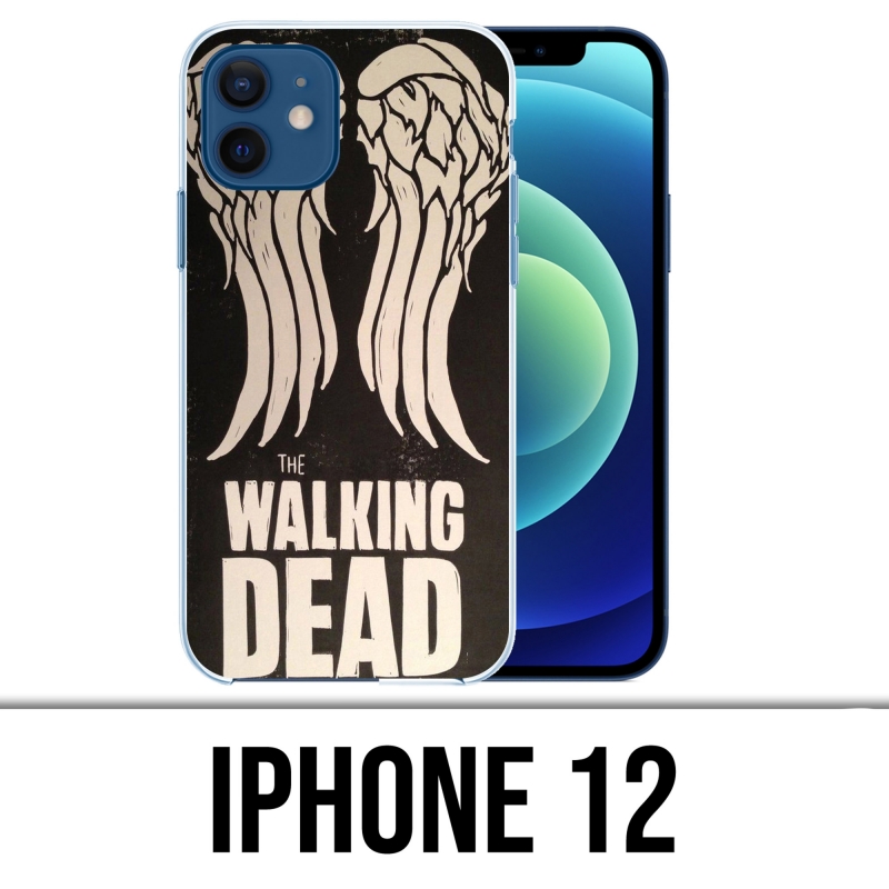 Custodia per iPhone 12 - Walking Dead Daryl Wings