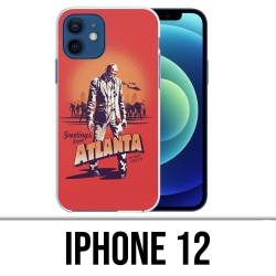 Carcasa para iPhone 12 - Saludos de Walking Dead desde Atlanta