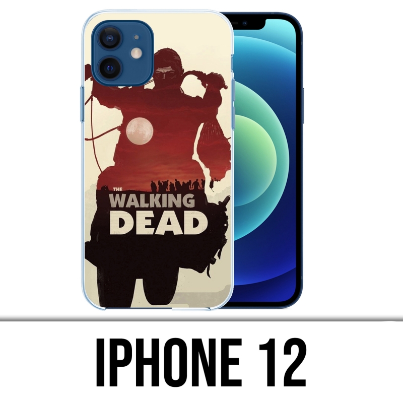 Custodia per iPhone 12 - Walking Dead Moto Fanart