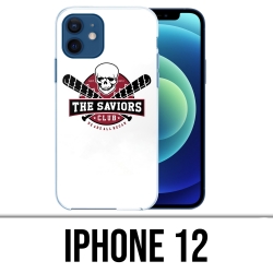 Custodia per iPhone 12 - Walking Dead Saviors Club