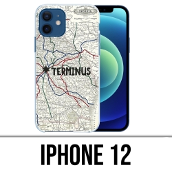 Coque iPhone 12 - Walking Dead Terminus