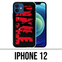 Custodia per iPhone 12 - Logo Walking Dead Twd