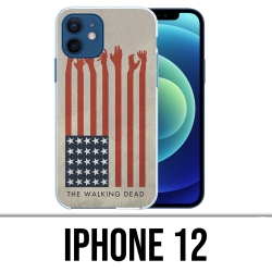 Coque iPhone 12 - Walking Dead Usa