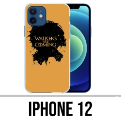 Coque iPhone 12 - Walking...