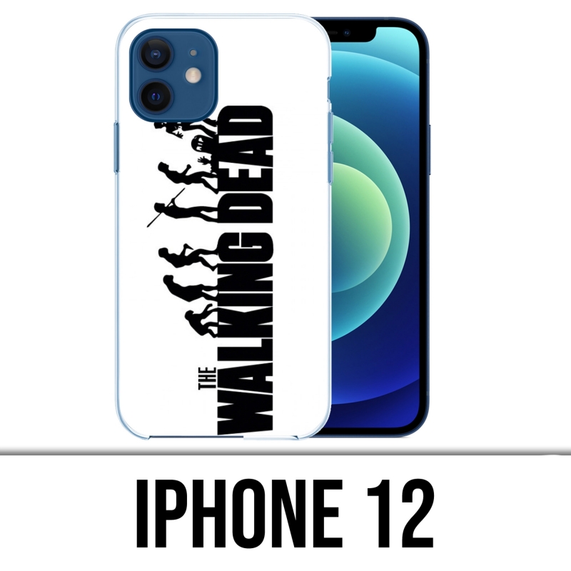 Funda para iPhone 12 - Walking-Dead-Evolution