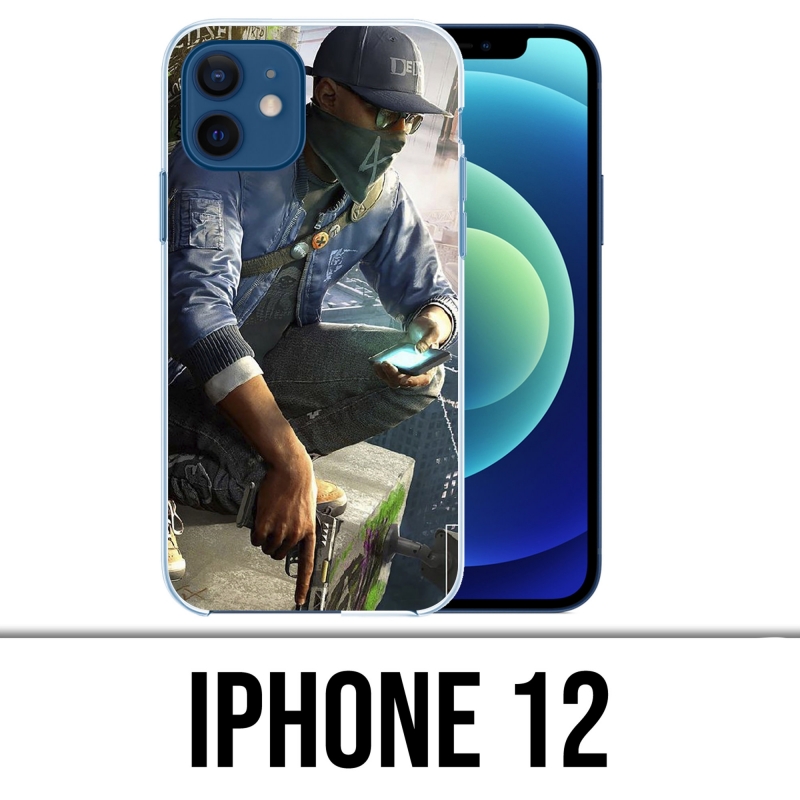 Custodia per iPhone 12 - Watch Dog 2