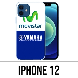 Funda iPhone 12 - Yamaha Factory Movistar